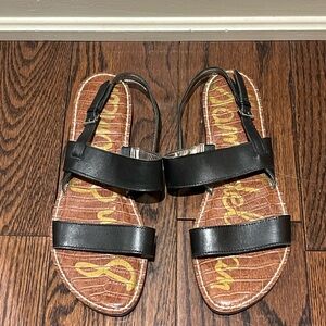 BRAND NEW Sam Edelman Womens Georgiana Sandals in Black